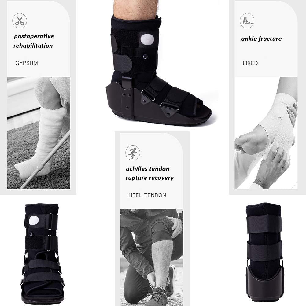 kefit Walking Boot Fracture Boot for Broken Foot, Sprained Ankle-Medium - Image 3